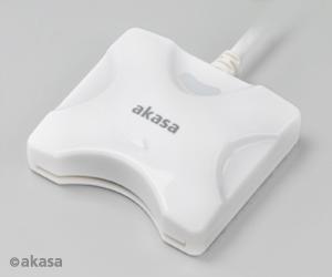 Akasa External Smart Card Reader AK-CR-03BK