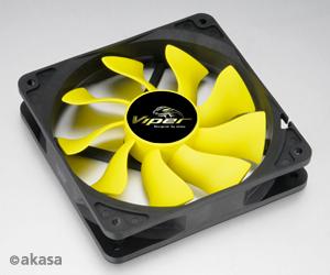 Akasa AK-FN059 120mm Viper S-Flow Case Fan