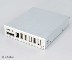 Akasa AK-ICR-08 InterConnect Drive Bay Data Panel