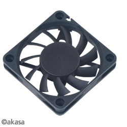 Akasa 60mm x 10mm Cooling Fan High Speed OEM Version 