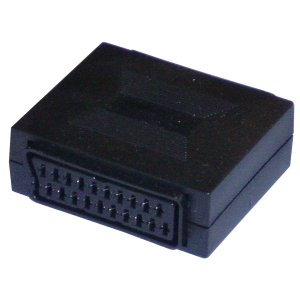 SCART Coupler - Socket to Socket