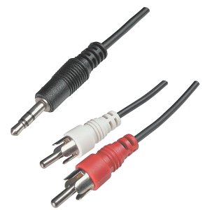 iPod to Stereo Connector Cable Extra Long 10M Gold