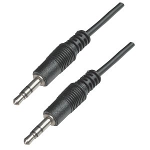 3.5mm Stereo Plug to Plug Lead 1.8M