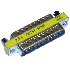 25 Pin DB25 Serial Port Gender Changer M to M