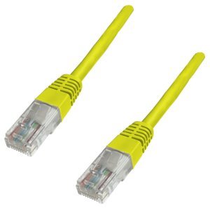 UTP Network Patch Cable Category 5e 3M Yellow
