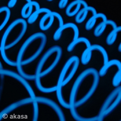 Akasa Internal Blue EL String