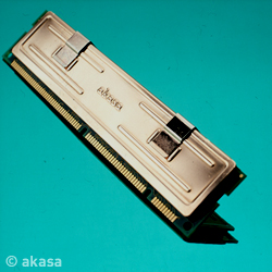 Akasa AK-171 Copper RAM Sink DDR / SDRAM with ShinEtsu