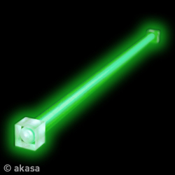 Akasa Green Cold Cathode Kit with Inverter