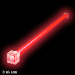 Akasa 12" Cold cathode light Bright Red