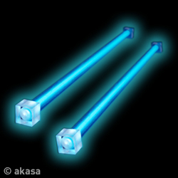 Akasa Dual Blue Cold Cathode Kit with Inverter