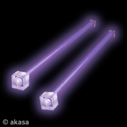 Akasa Dual UV Cold Cathode Kit with Inverter