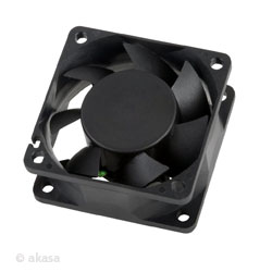 Akasa 60mm Cooling Fan Ball Bearing Auto Speed Control