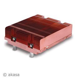 Akasa AK-383 Xeon Dempsey & Clovertown Copper Cooler