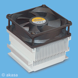 Akasa AK-675B Intel Socket 478 Cooler Pentium 4 2.8GHz