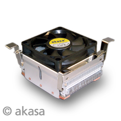 Akasa AK-687A INTEL Heavy Duty Copper Base Heatsink P4