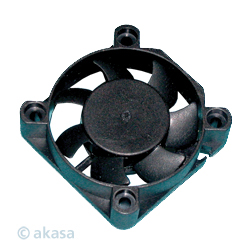 Akasa 60mm x 15mm Brushless Cooling Fan (Retail Pack)