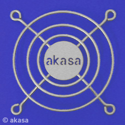 Akasa Anti-noise 3D MAX Air 80mm Fan Guard Silver