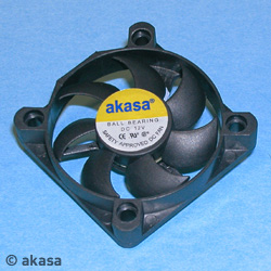 Akasa 40mm x 10mm Cooling Fan Medium Speed OEM Version