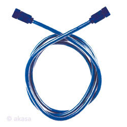 Akasa eSATA to eSATA Shielded Data Cable 1.8M  BLACK